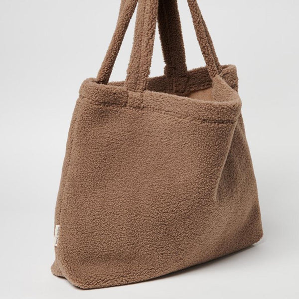 Studio Noos Mom Bag Chunky Teddy Brown bei Yay Kids