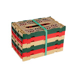 Ay-Kasa Aufbewahrungsbox Folding Crate Mini Christmas Collection bei Yay Kids