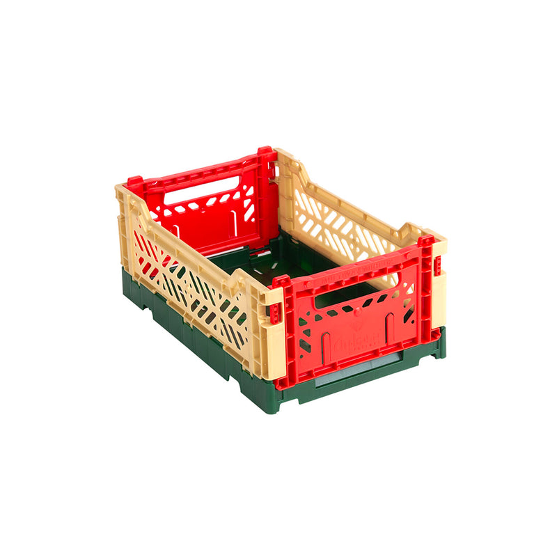 Ay-Kasa Aufbewahrungsbox Folding Crate Mini Christmas Collection bei Yay Kids