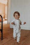 Bonjour Little Baby Organic Velours Overall Sloeberry bei Yay Kids