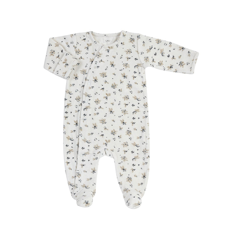 Bonjour Little Baby Organic Velours Overall Sloeberry bei Yay Kids