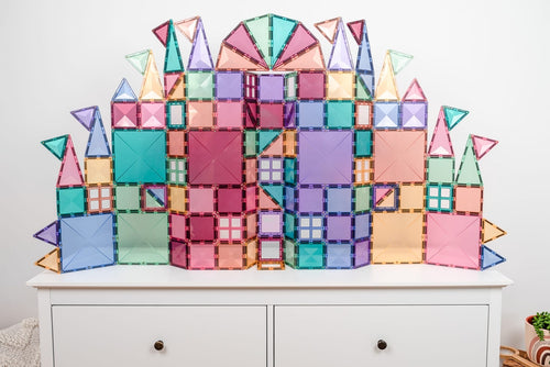 Connetix Pastel Creative pack 120 pc bei Yay Kids