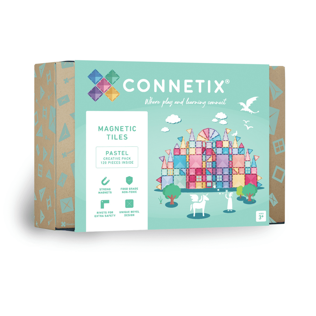 Connetix Pastel Creative pack 120 pc bei Yay Kids