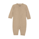 Huttelihut Baby Woll Overall Light Taupe bei Yay Kids