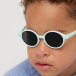 Izipizi Kinder Sonnenbrille Sweet Blue #D 9-36 Monate bei Yay Kids