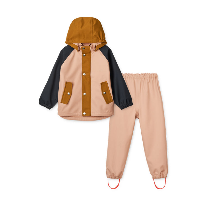 Liewood Kinder Regenset Parker Tuscany rose mix bei Yay Kids