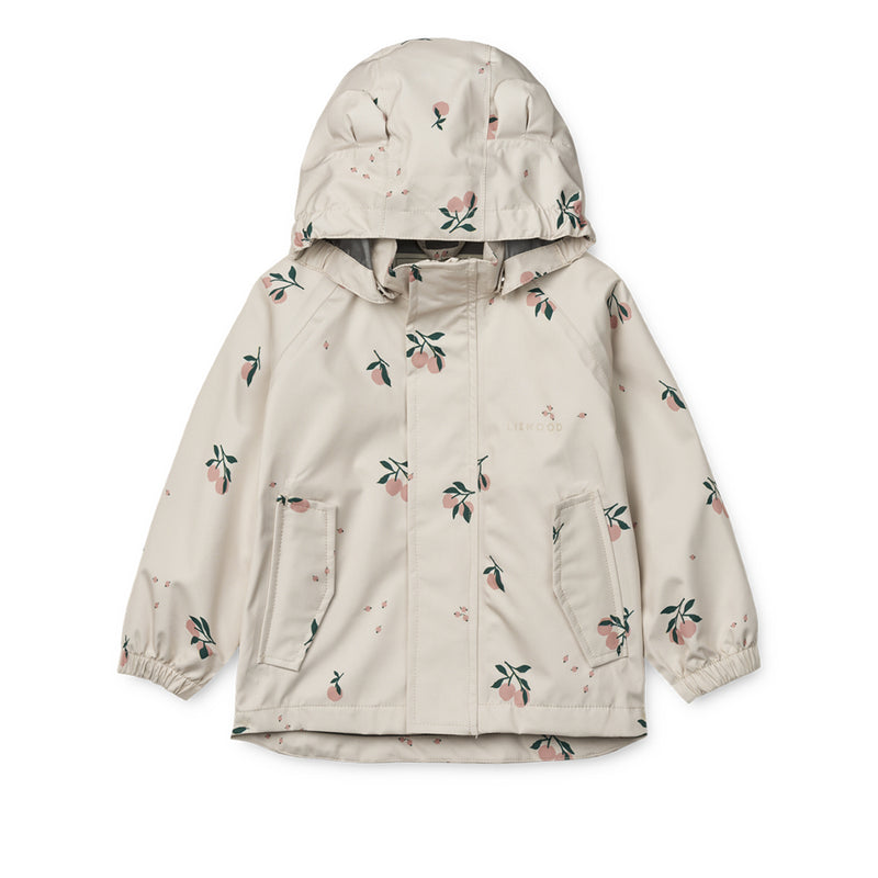 Liewood Rainwear Set Manu Peach / Sea shell bei Yay Kids