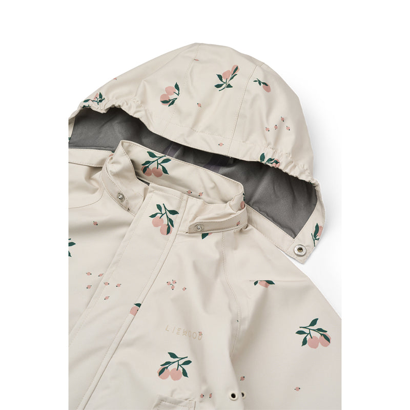 Liewood Rainwear Set Pedia Peach / Sea shell bei Yay Kids