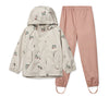 Liewood Rainwear Set Pedia Peach / Sea shell bei Yay Kids