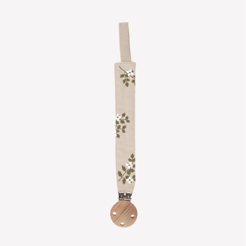 Main Sauvage Schnullerkette Holly Flowers bei Yay Kids