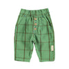 Piupiuchick Unisex Baby Trousers Green checkered bei Yay Kids