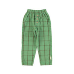 Piupiuchick Unisex Trousers Green checkered bei Yay Kids