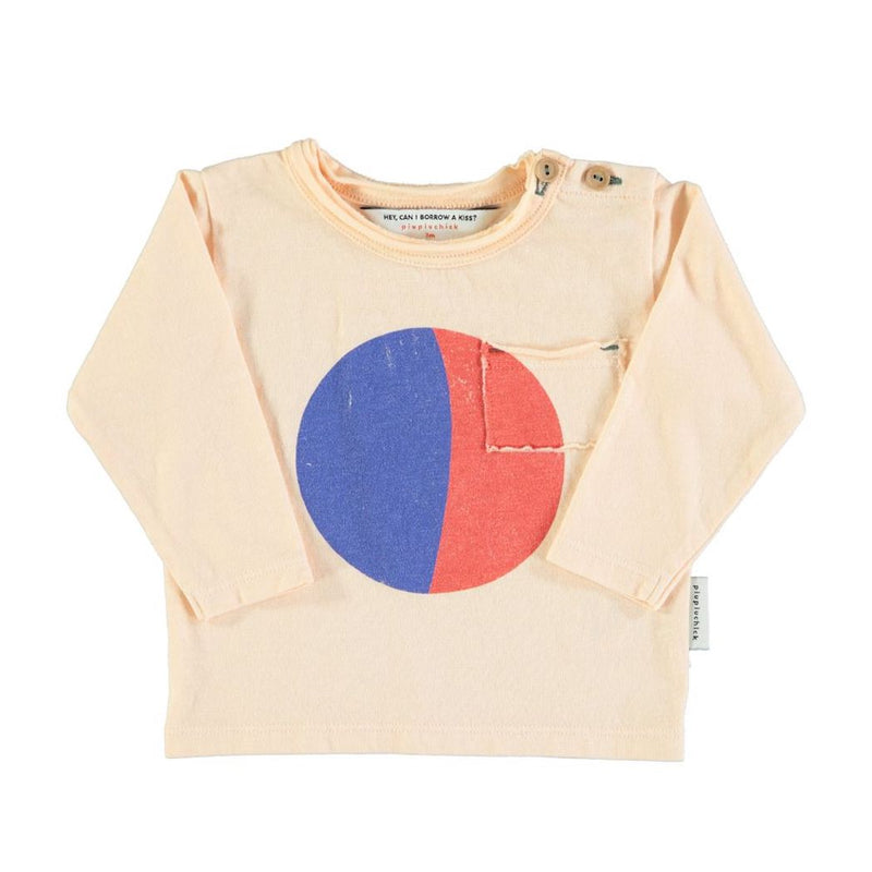 Piupiuchick langärmliges Kinder T-Shirt "Circle" bei Yay Kids