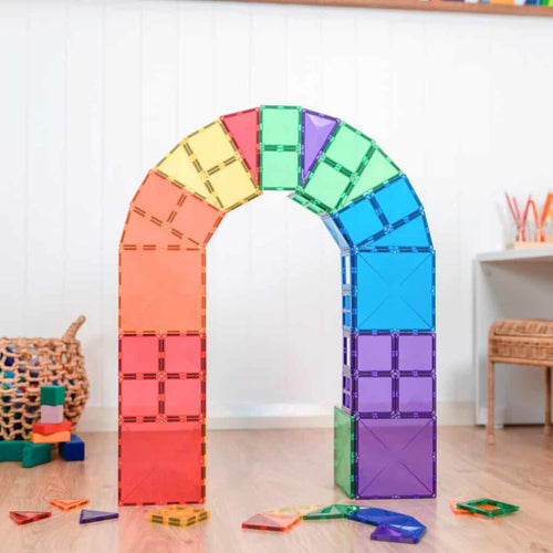 Connetix Rainbow Starter Pack 60 pc bei Yay Kids