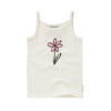 Sproet & Sprout Singlet Top Daisy Off-White bei Yay Kids