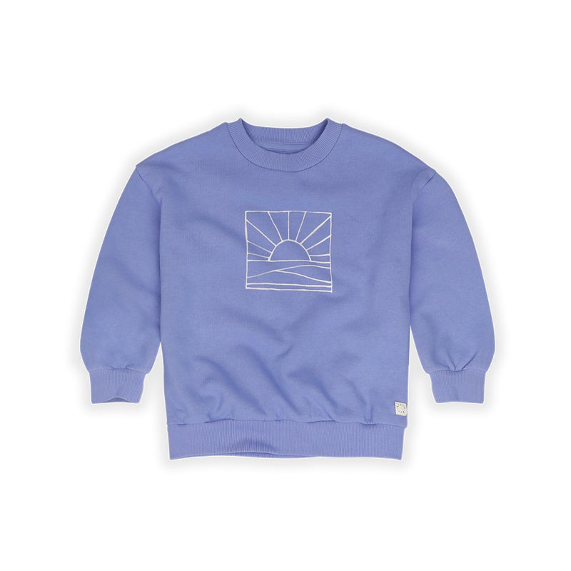 Sproet & Sprout Sweatshirt Sunrise Blue bell bei Yay Kids