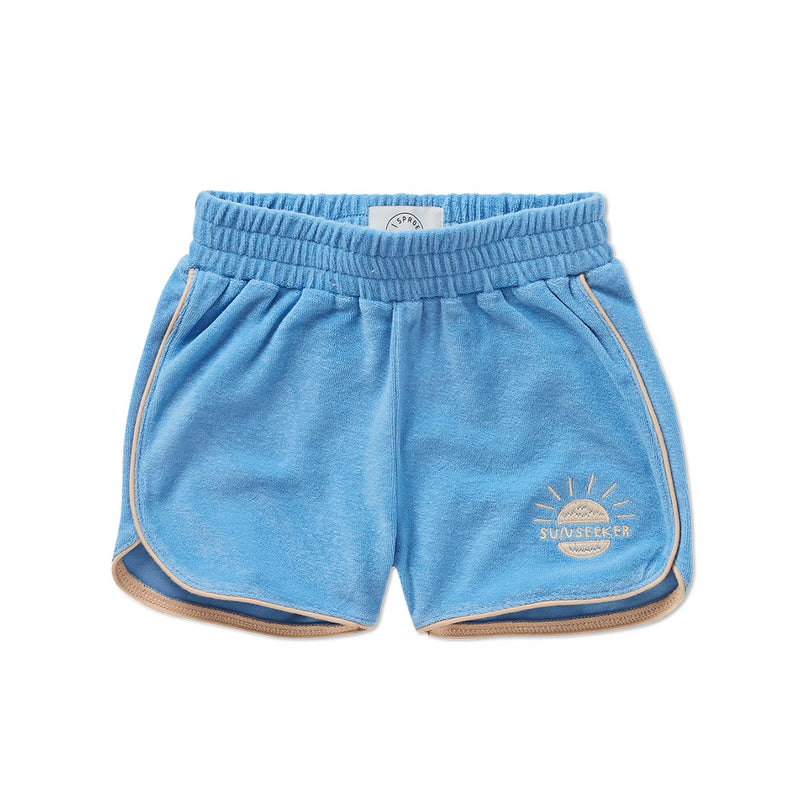 Sproet & Sprout Terry Sport Shorts Breezy Blue bei Yay Kids