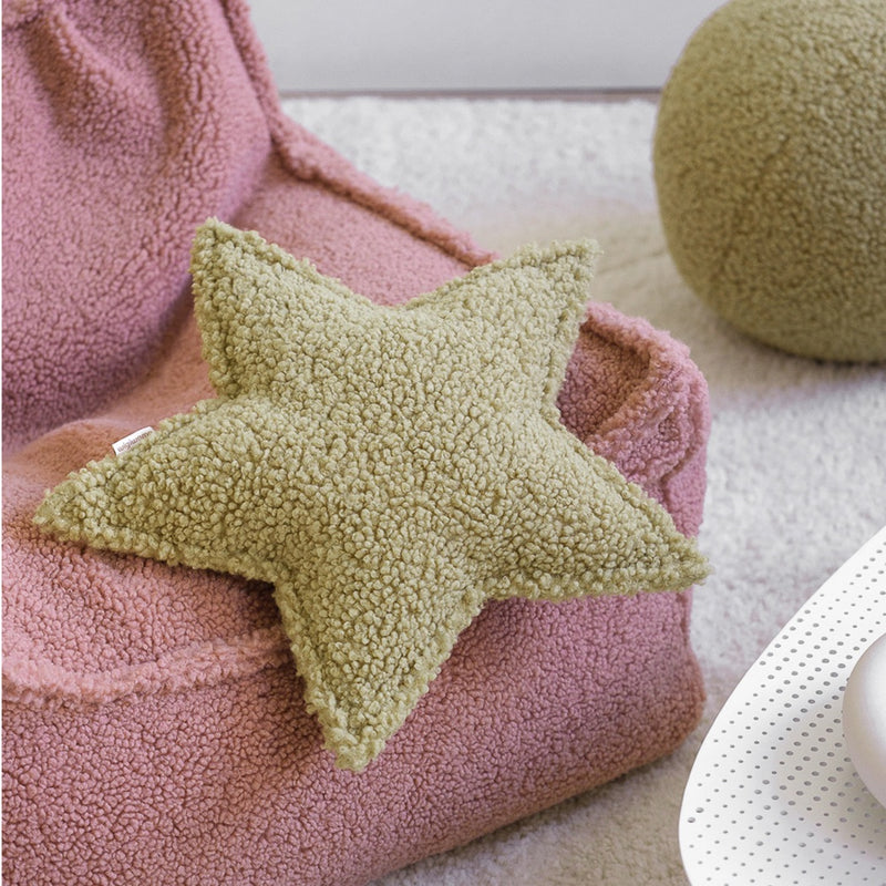 Star Cushion Teddy